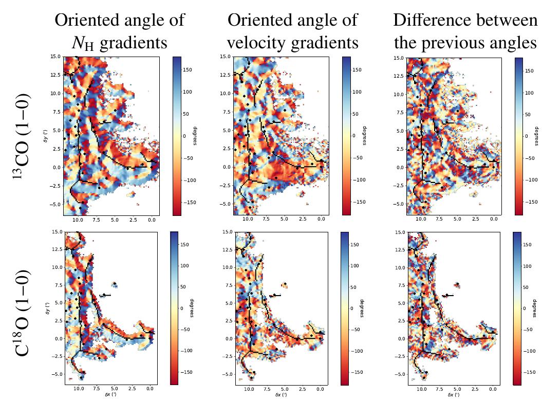D.14. maps of oriented angles of the gradients of the column