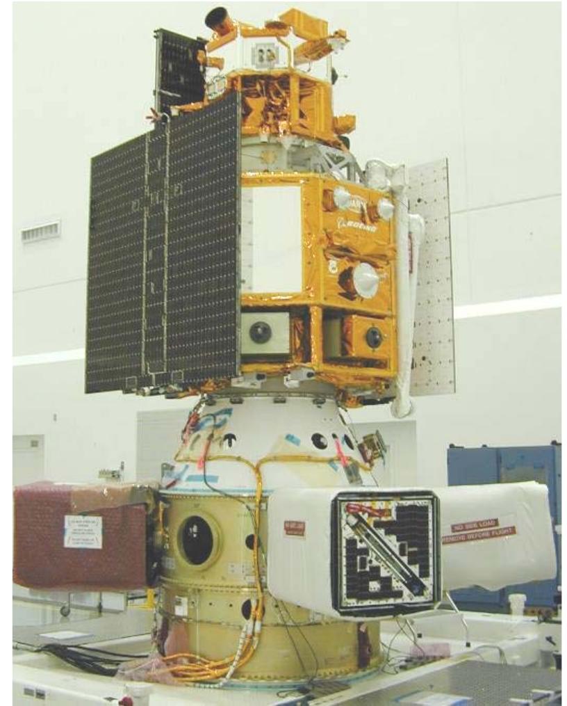 Spacex Rideshare Interface Adapter (PDF) Space access for small satellites on rideshare missions with ESPA ...