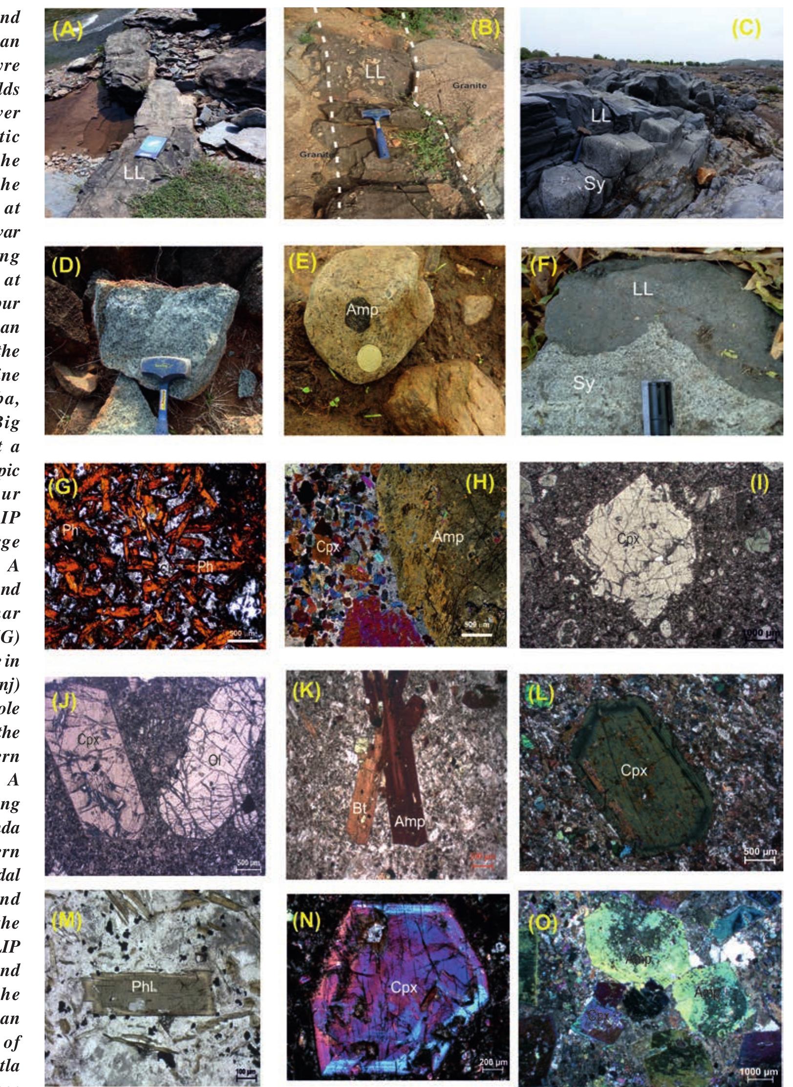 Panidiomorphic Rocks (PDF) Lamprophyres from the Indian shield: A review of their occurrence ...