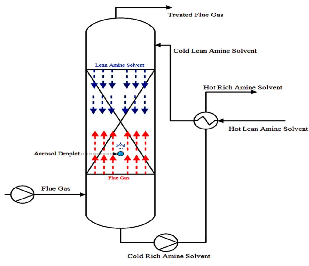 How Absorption Column Works (PDF) Characterization and modelling of aerosol droplet in absorption ...