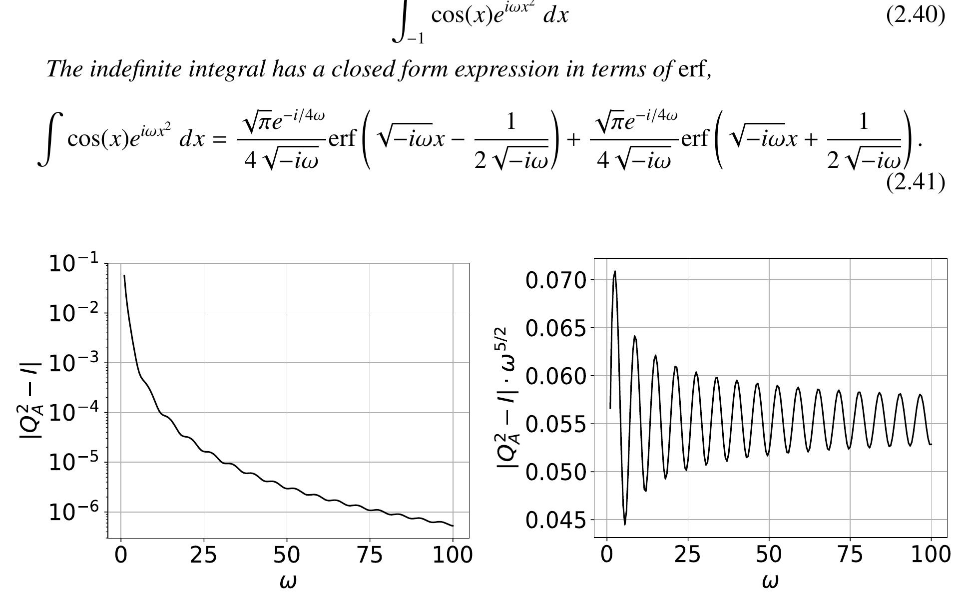 (PDF) A Survey Of Numerical Quadrature Methods For Highly Oscillatory ...