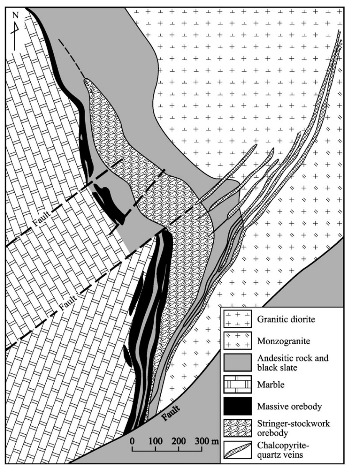 Stockwork On Rocks (PDF) Sanjiang Tethyan metallogenesis in S.W. China: Tectonic setting ...