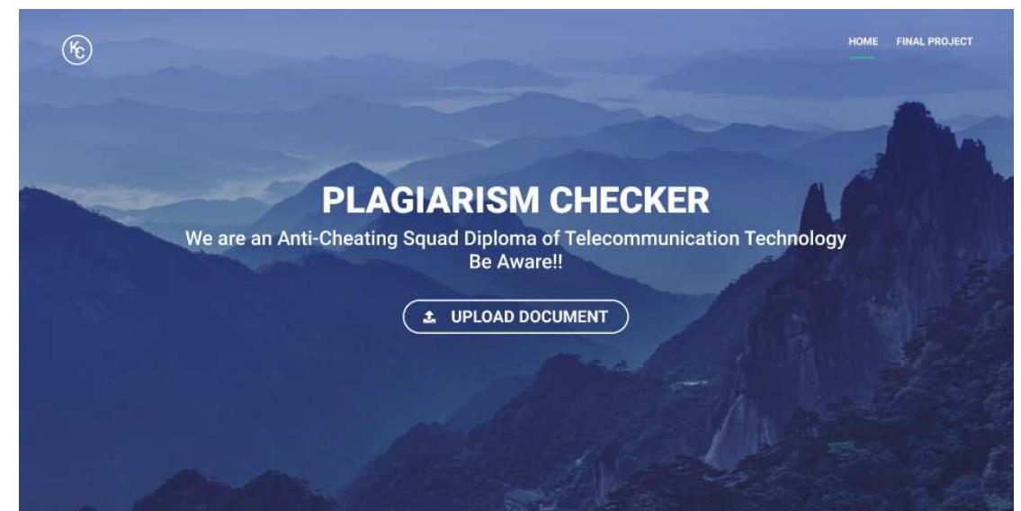 (PDF) Design and Implementation of a Final Project Plagiarism Detection ...