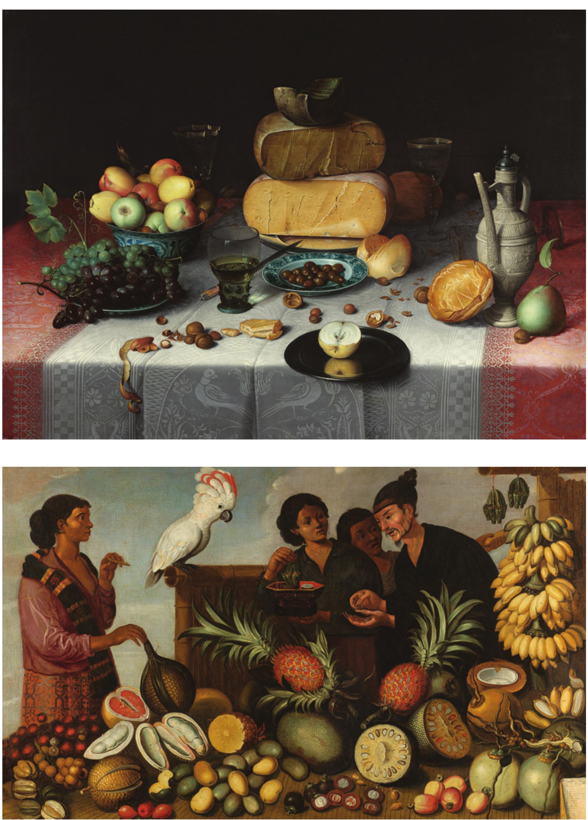 Figure 2 - Dutch Still Lifes and Colonial Visual Culture in