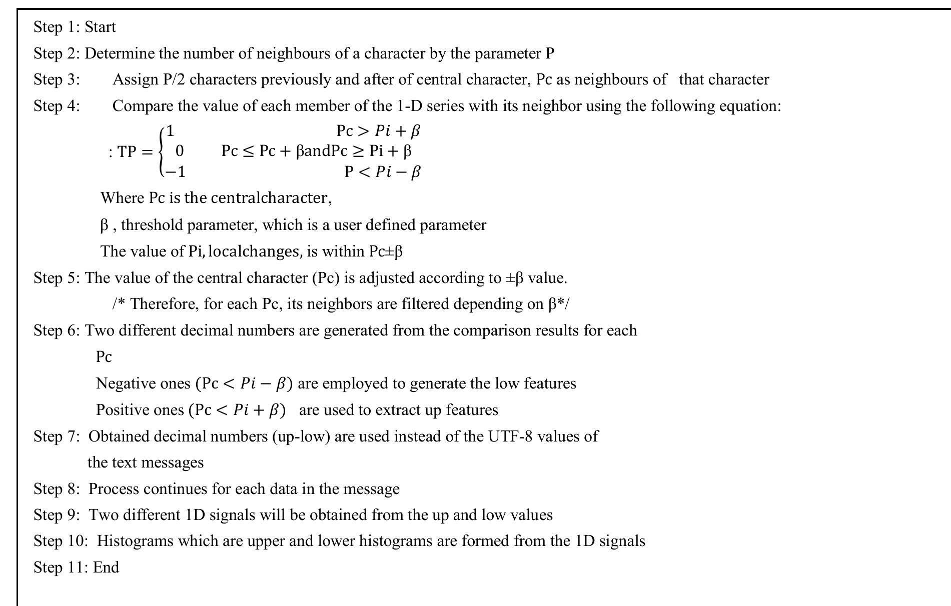 (PDF) Optimized One Dimensional-Ternary Pattern (1D-TP) for SMS Spam ...