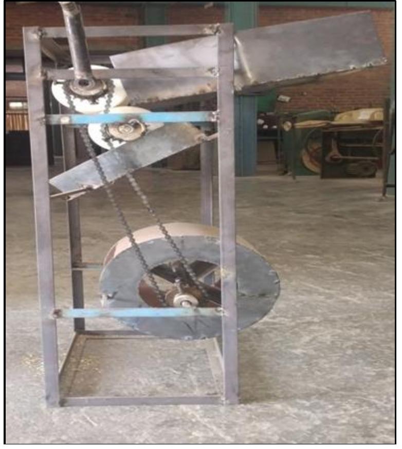 Linseed Threshing Process (PDF) Performance evaluation of hand operated linseed thresher