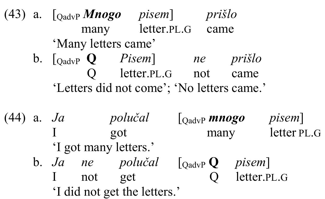 (PDF) Case Deficient Elements and the Direct Case Condition in Russian 1