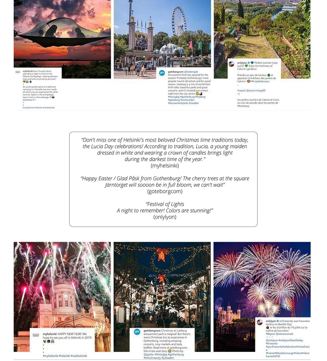 Visual Destination (PDF) Unfolding visual characteristics of social media communication ...
