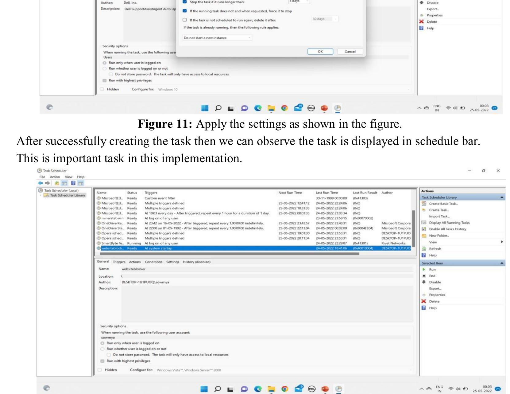 (PDF) Website Hindrance by using Python