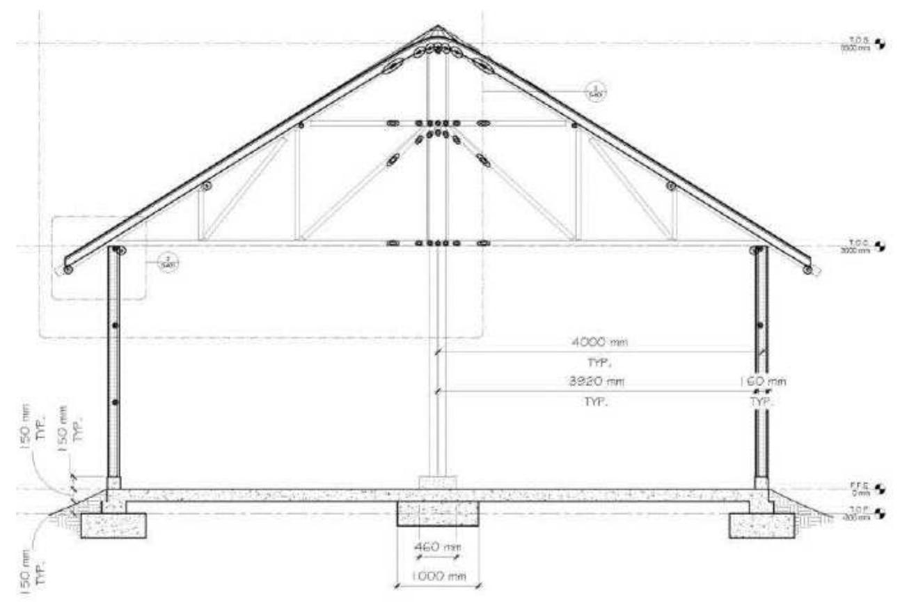 50: typical cross-section of design example (myers, 2013)