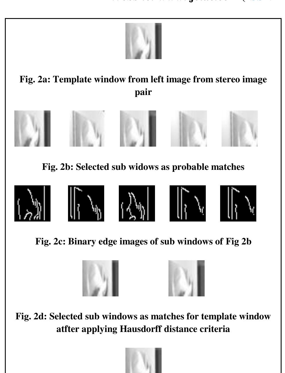 (PDF) Area Based Image Matching Methods – A Survey