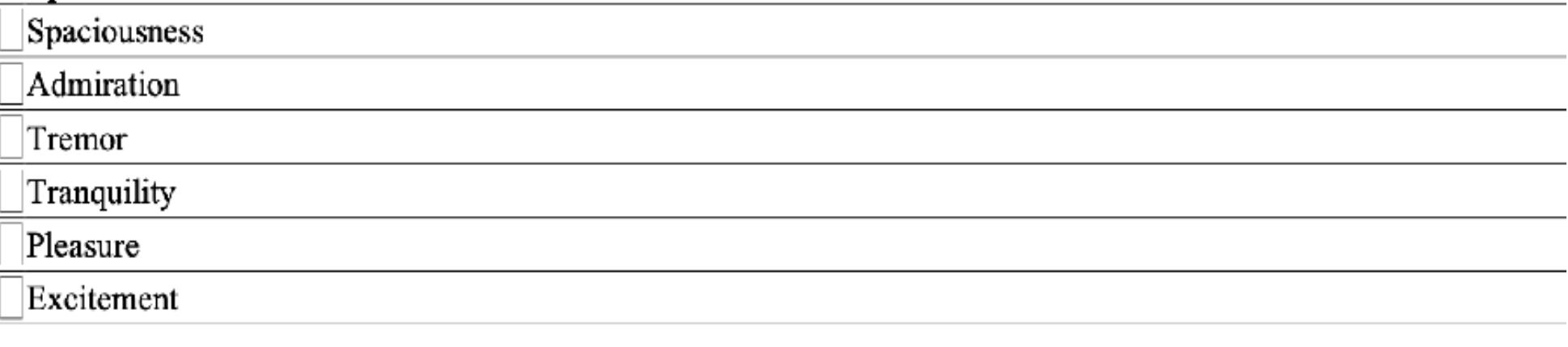 The Relationship of the Dome and the Lower Space  You can choose multiple options 