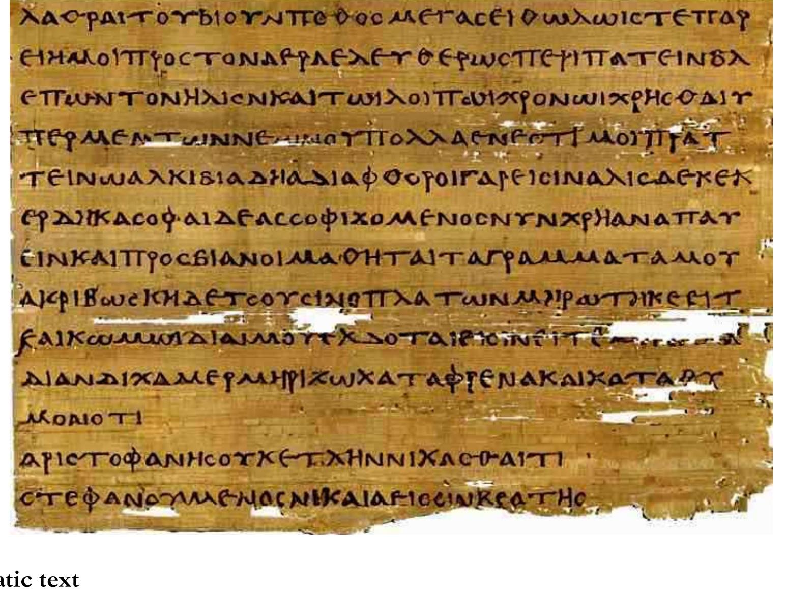 Socrates Letters (PDF) A new papyrus with a letter from Socrates to Alcibiades