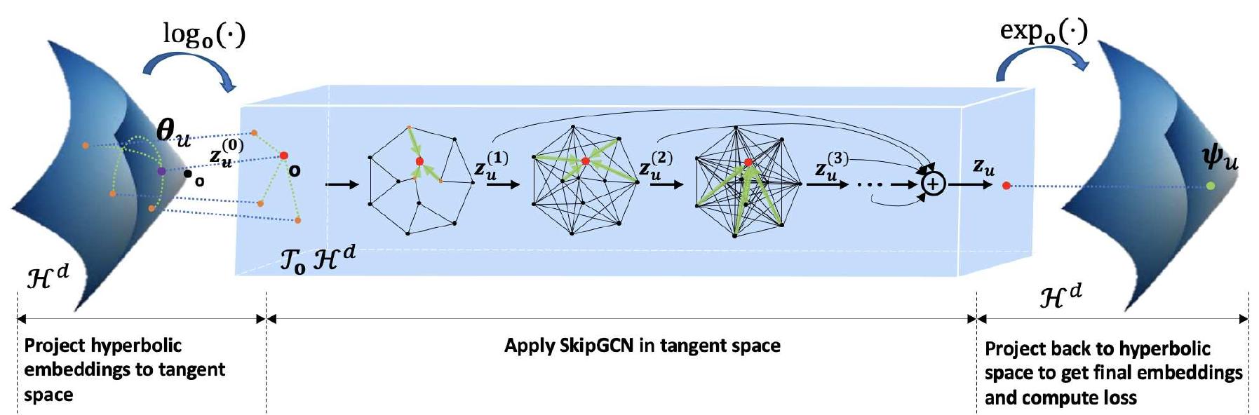 Via Tangency (PDF) HGCF: Hyperbolic Graph Convolution Networks for Collaborative ...