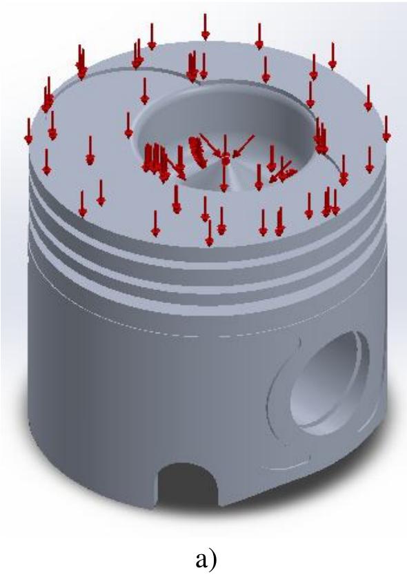 (PDF) Static and Thermal Analysis of Piston using FEM Analysis