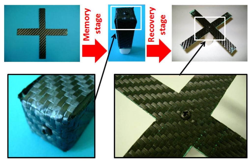 (PDF) Shape Memory Composites for Self-deployable Structures in ...
