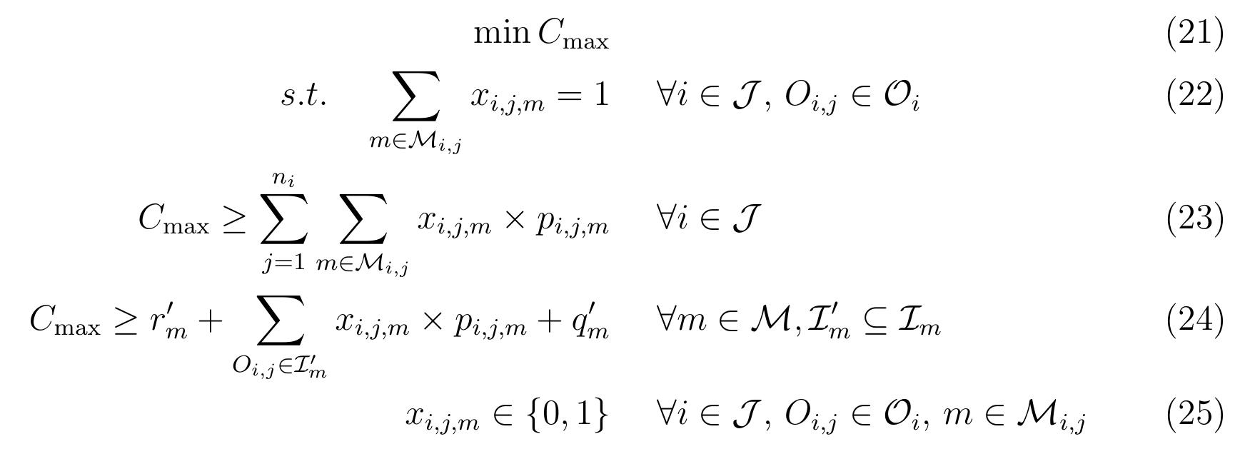 (PDF) Logic-based Benders decomposition for the preemptive flexible job ...