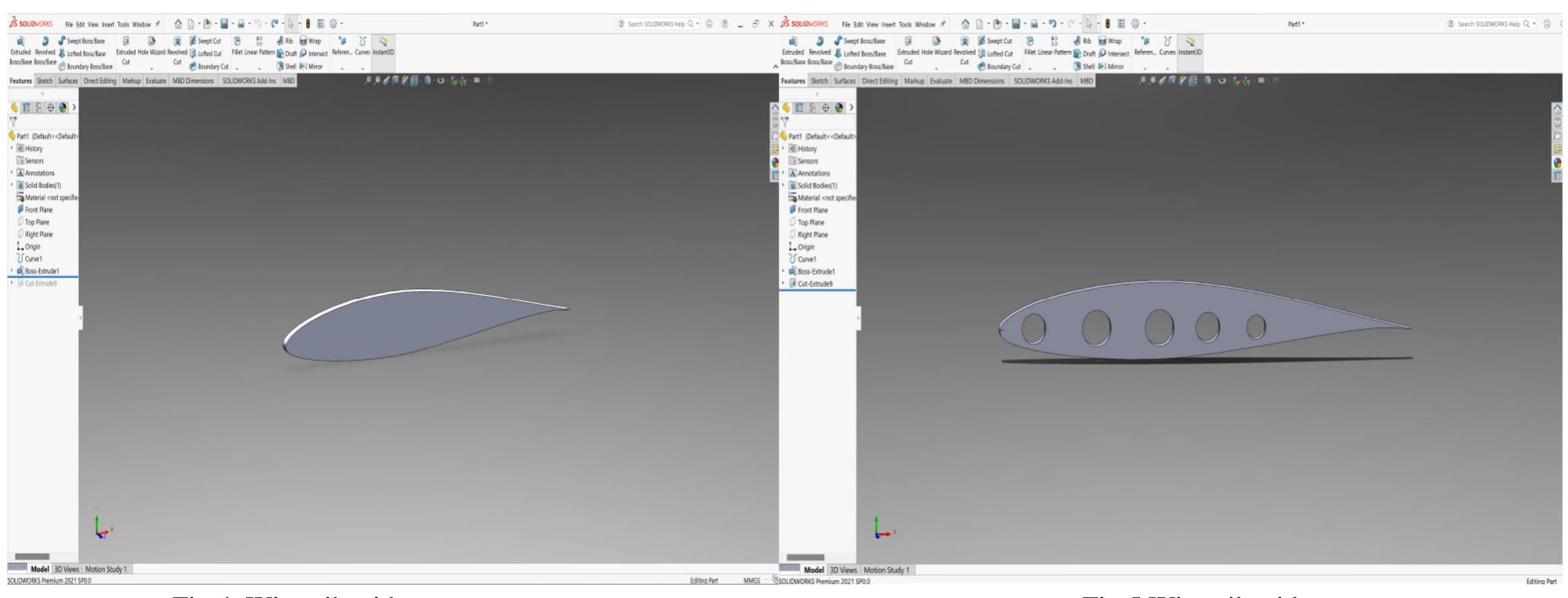 (PDF) Optimization of Wing Rib Configurations for Improved Aerodynamic ...