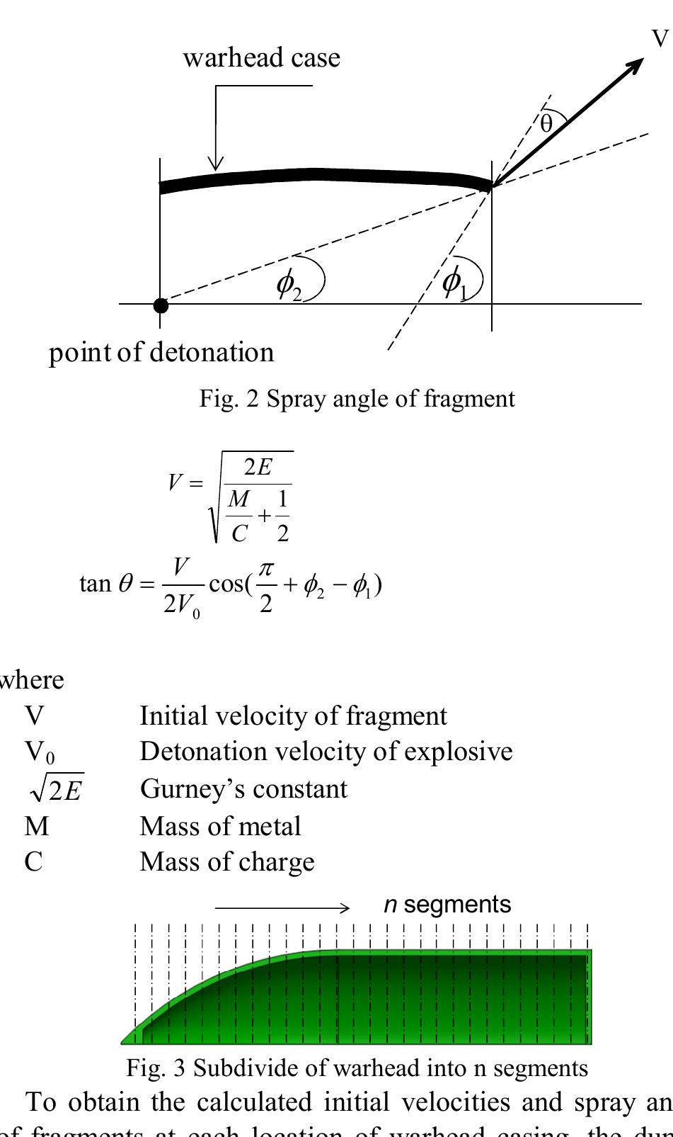 Figure 1 - from Effects Of Material Properties Of Warhead
