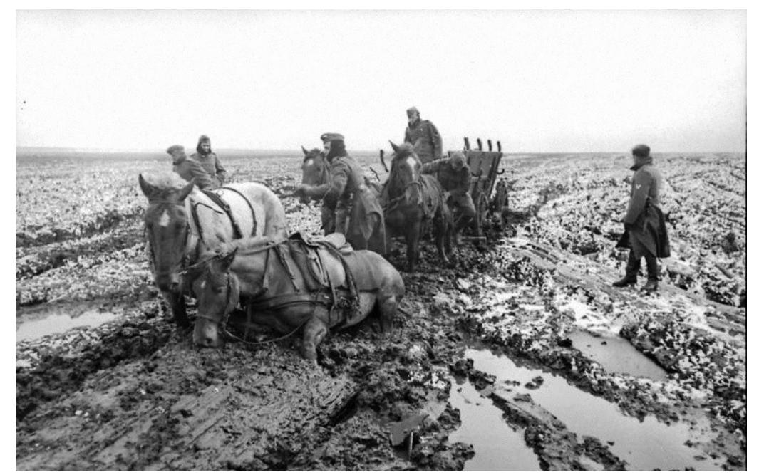 (PDF) A Traffic Ability of the Terrain