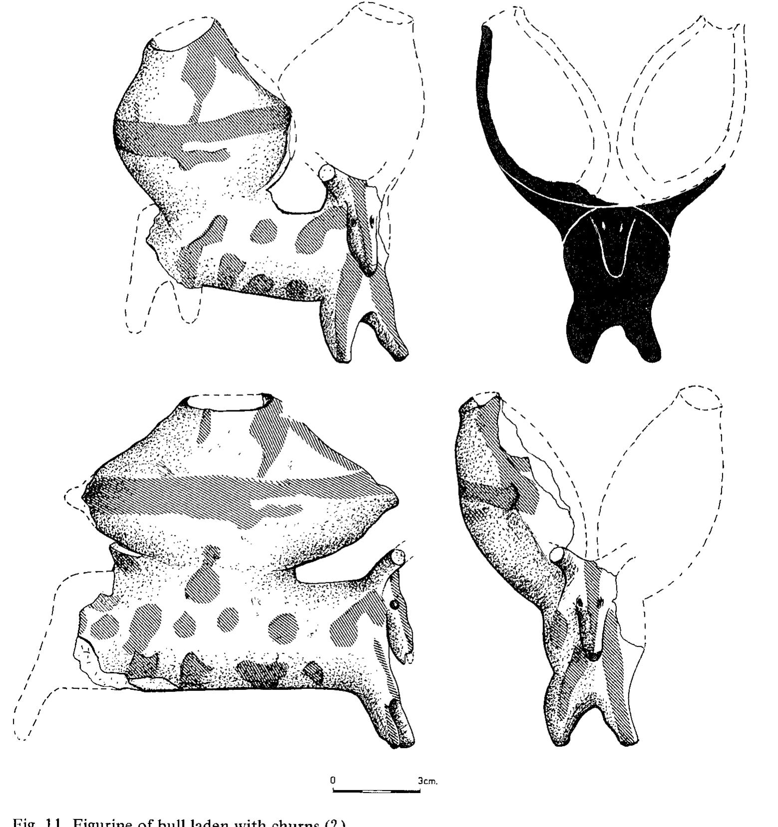 AYLI — PIVoUllidUuly Walel — tlidt lls Utillial Daslil Wado UColpeU LO HUI alld tlladt We eventually drained off through the channel connected to the square outlet in the enclosing fence. May we assume that the alabaster vessel whose base was found near the installation was used to pour libations into the basin or dip the liquids out?  Perhaps the rites of the ‘water cult’ were connected with the ‘cup-marks’ cut into the surface of some large rocks lying near the En-gedi spring. About eight of these rocks are clustered slightly north of the spring, that is, between the spring and the shrine. Indeed, from the gatehouse one can view the rocks and vice versa. There are eleven cup-marks altogether, cut into four of these boulders. The cup-marks are small, round depressions, narrowing down towards the bottom. Some of them were not cut into an even surface,  narrowing down towards the bottom. Some of them were not cut into an even surface 