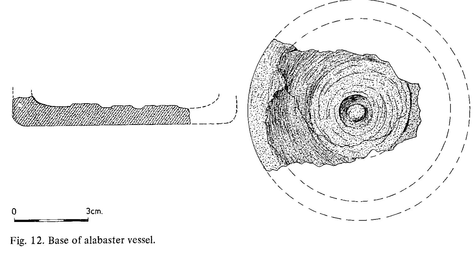 From the archaeological data we may garner further hints concerning the type of worship conducted in the shrine. Perhaps the long benches in the sanctuary show that a large audience witnessed or took part in the ceremonies. Alternatively, these benches could have been used as stands for cult objects or as offering tables. The fact that the stone at the eastern end of the front bench to the right of the doorway is higher than 