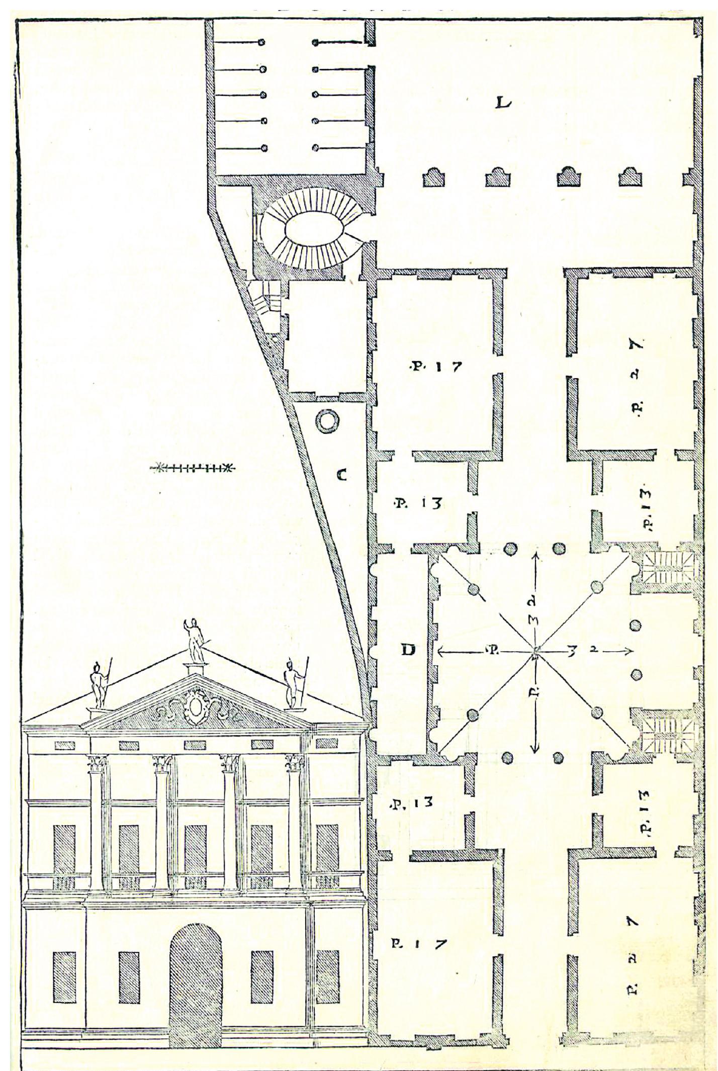 Figure 13 - from Neither Perfect Nor Ideal: Palladio's Villa