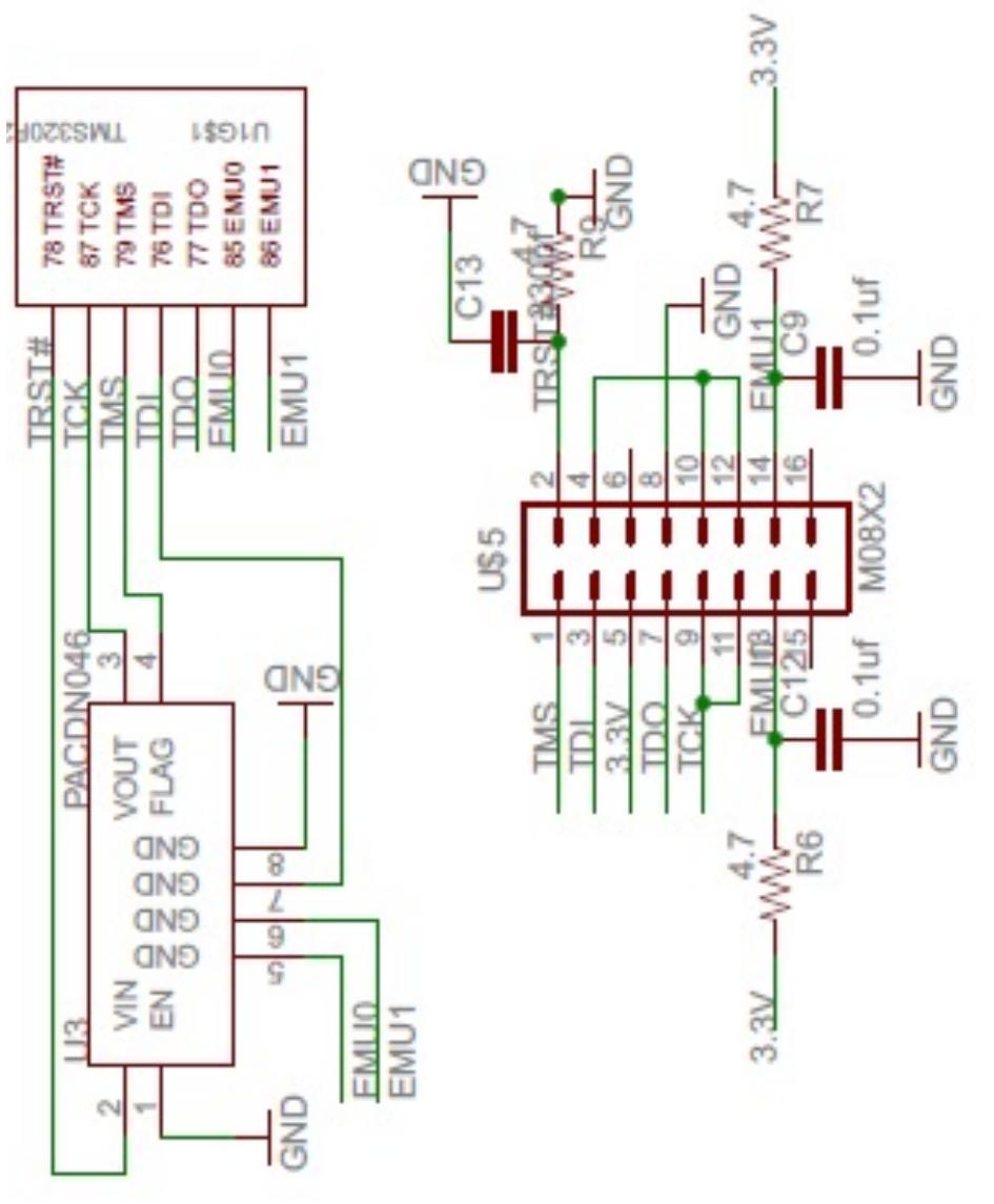Schematic for jtag module jtag, as defined by the ieee