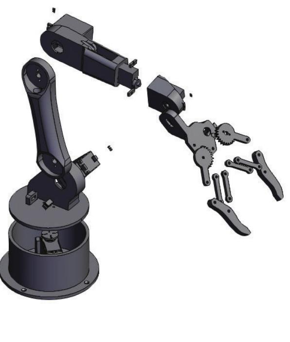 (PDF) Implementation of 5-axis Robot Arm for Automatic Processes