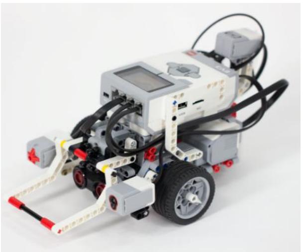 (PDF) Examining the Interface of Lego Mindstorms Ev3 Robot Programming