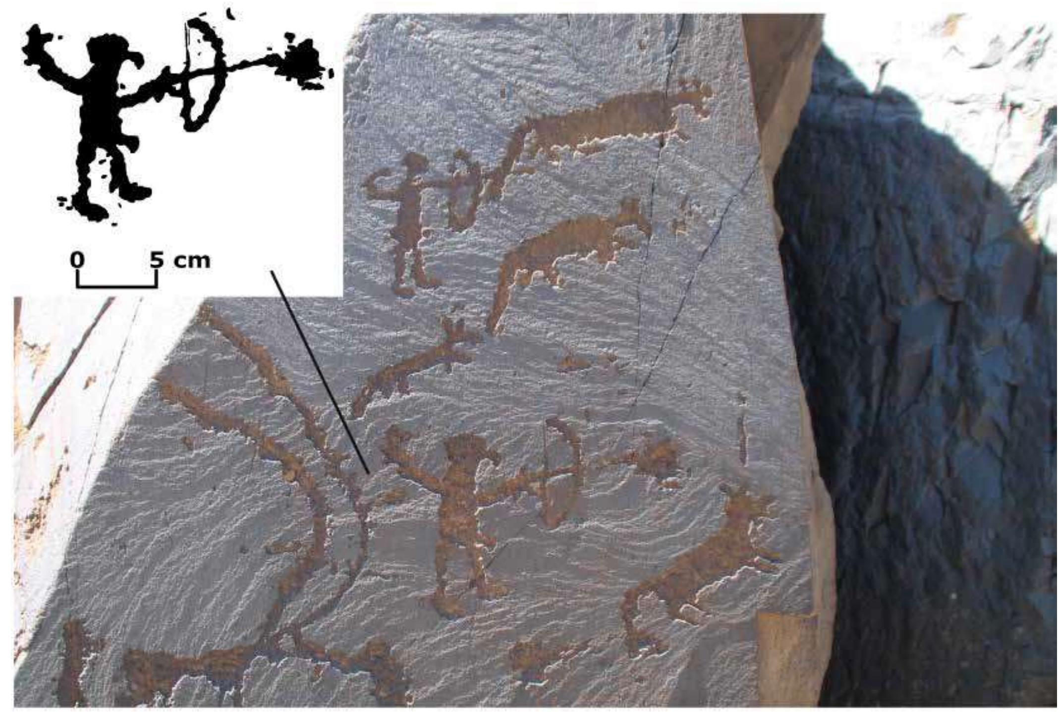 Fig. 13: Saimaluu-Tash 2, rock 413 (detail). 