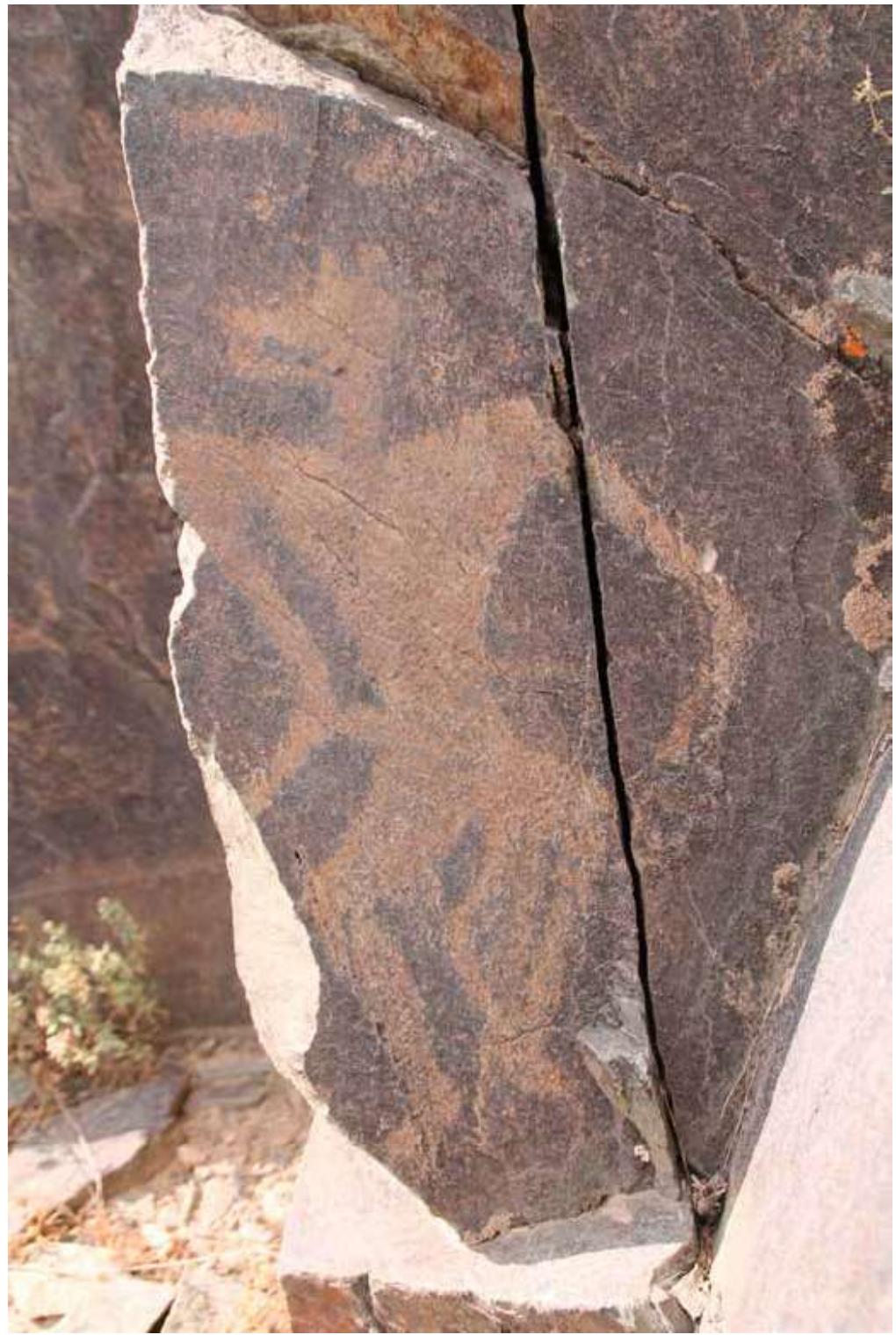 Fig. 18: Akkainar, Kazakhstan (24 x 40 cm). 