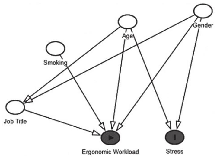 Janitors Graph (PDF) The association between janitor physical workload, mental ...