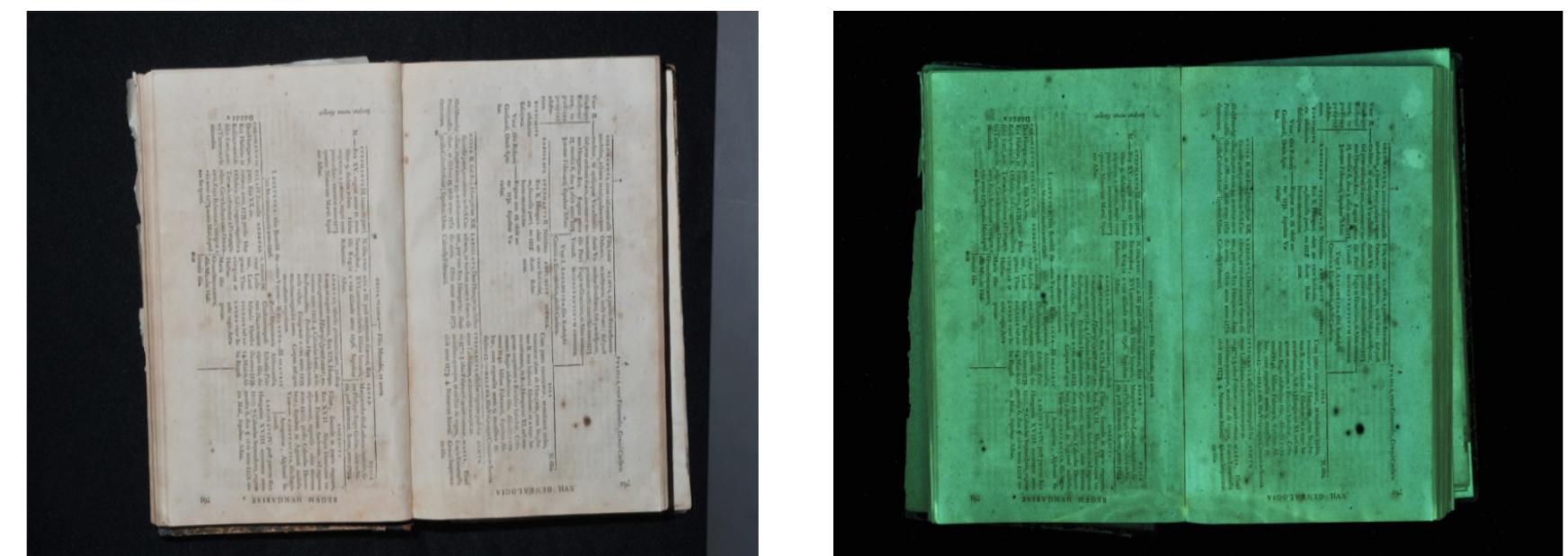 (PDF) Characterization of Foxing Stains on Eighteenth Century Books