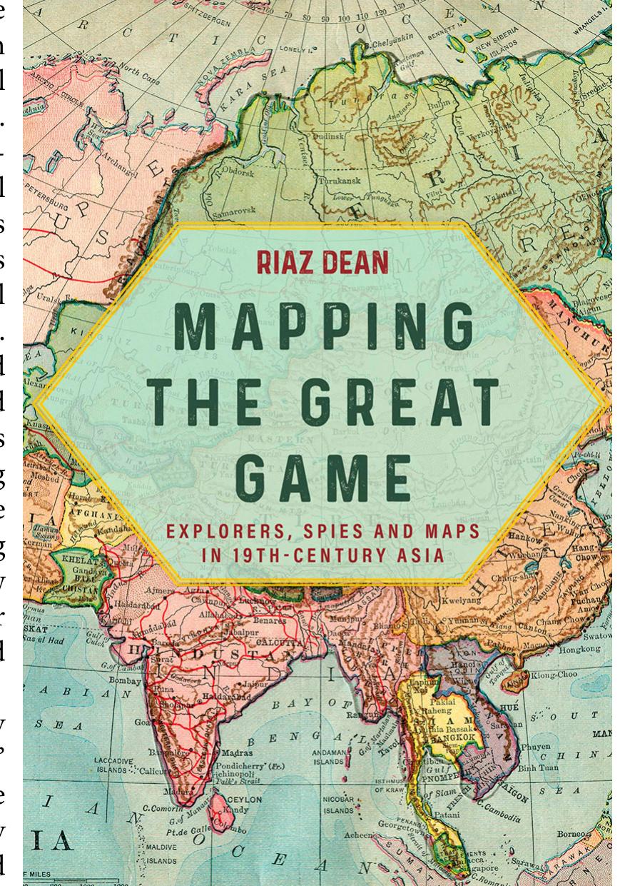 Captain Riaz (PDF) Mapping the Great Game: Explorers, Spies and Maps in 19th Century ...