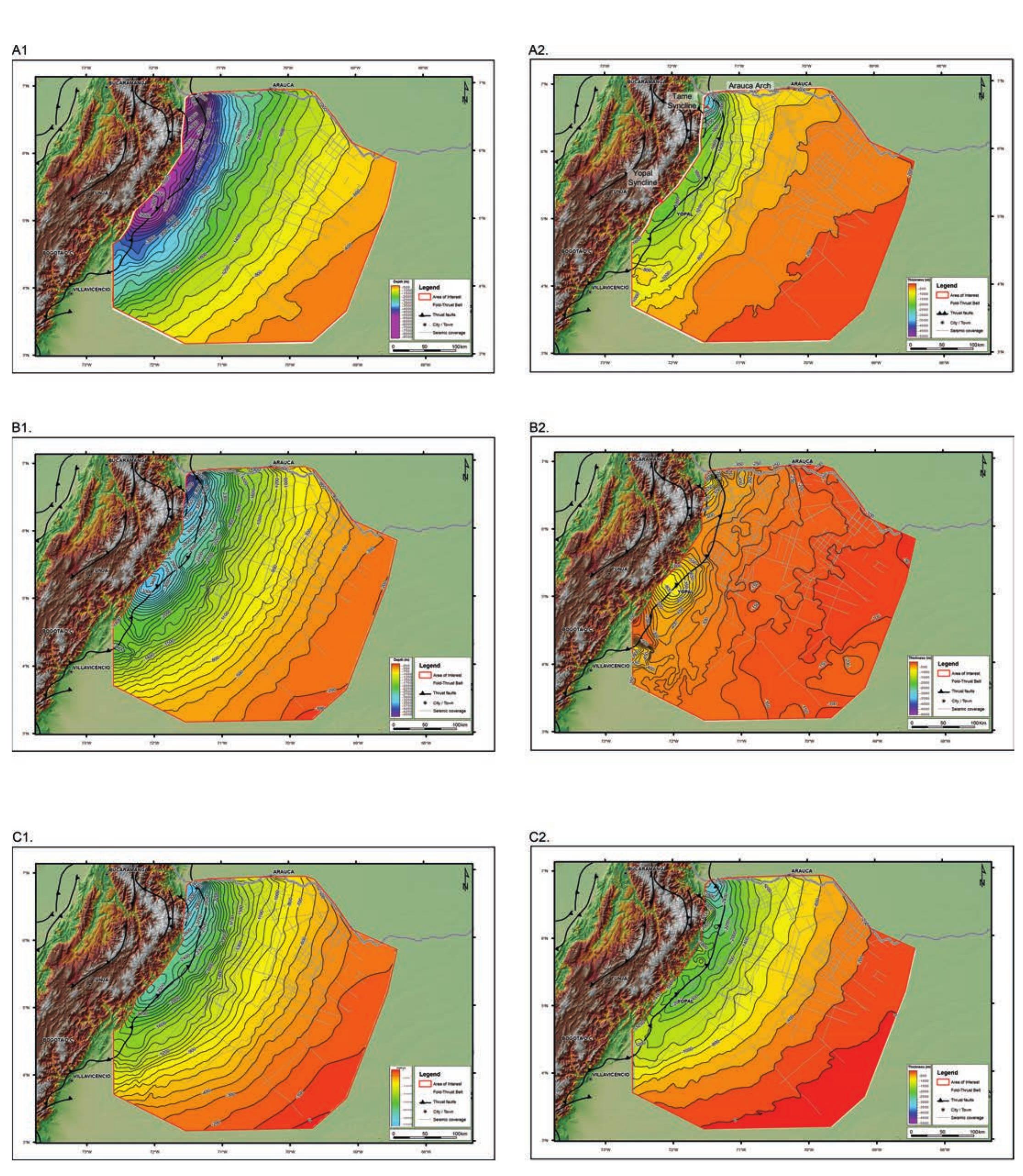 Shallower Color Figure 9 - from Tectonostratigraphic evolution of the