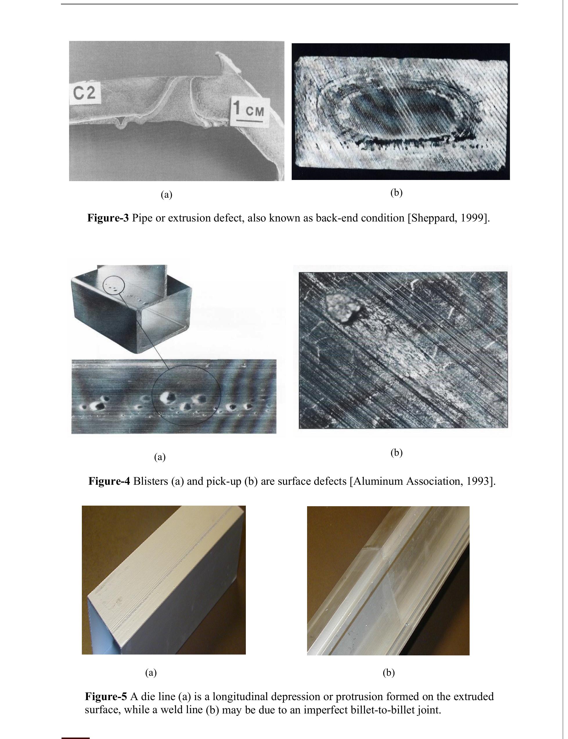 (PDF) Product defects in aluminum extrusion and their impact on ...