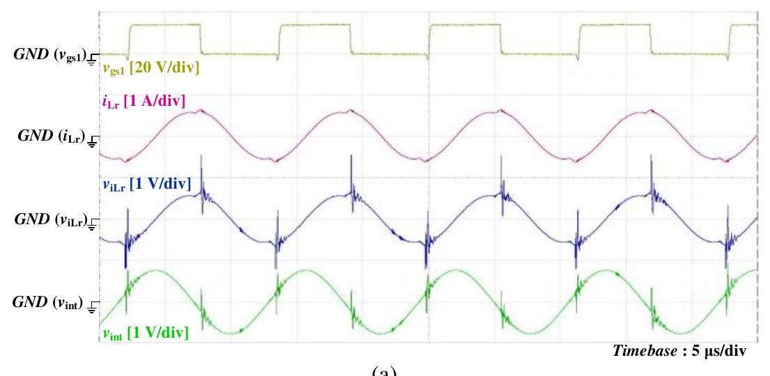 And fig. 17 show the waveforms of the integrator at input