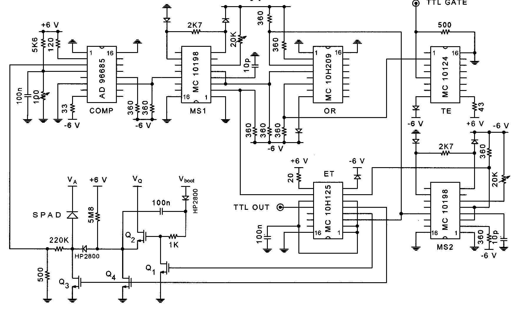 Figure 1 - from Compact active quenching circuit for fast