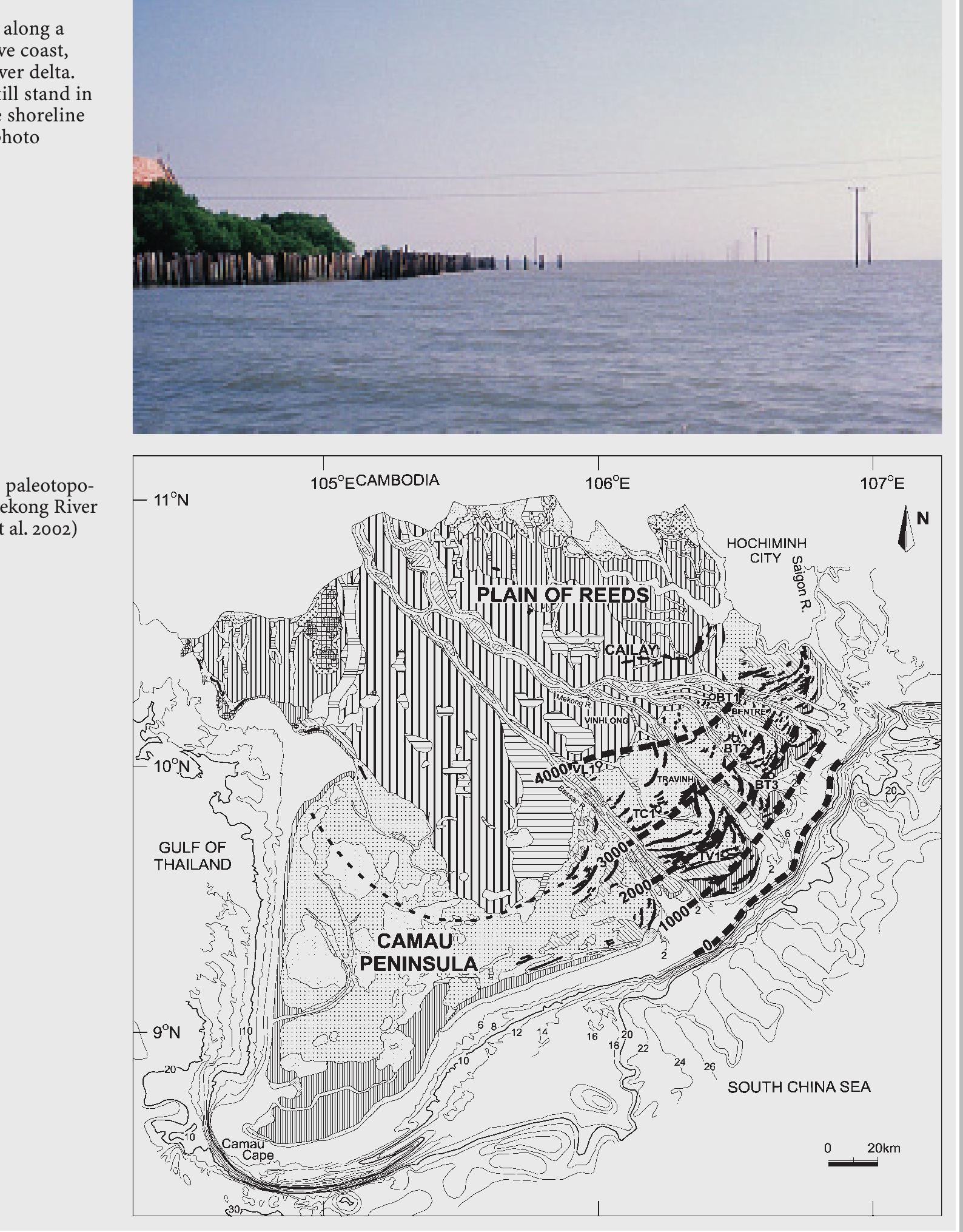 Construction Changes Delta Example Figure 1 - from Understanding coastal morphology and