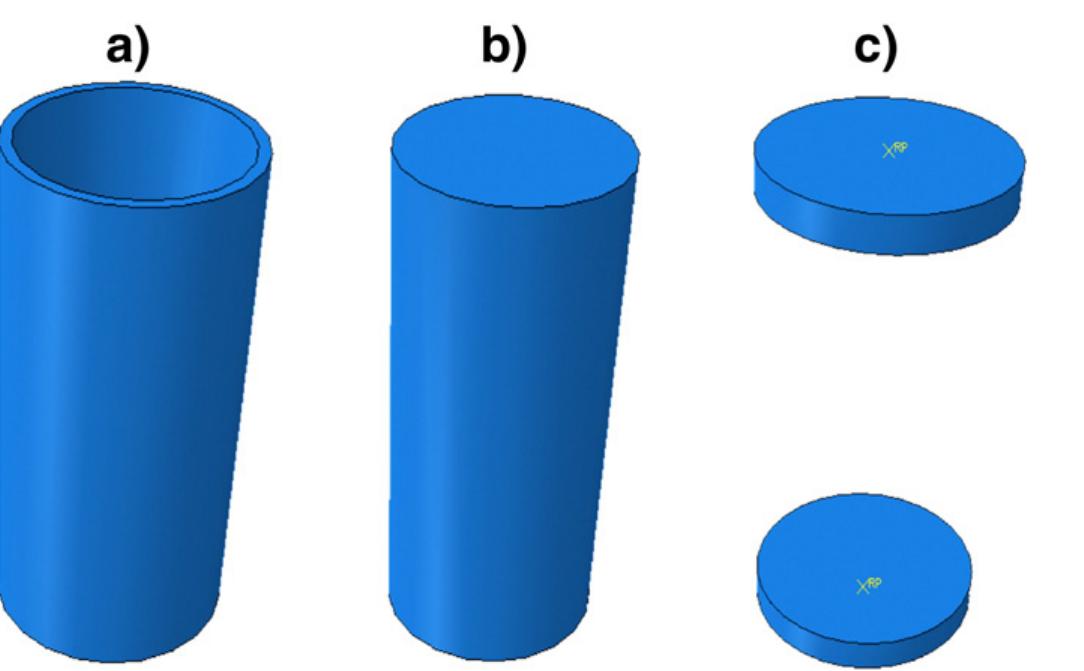 Cfst Element (PDF) Experimental and numerical investigations of the compressive ...