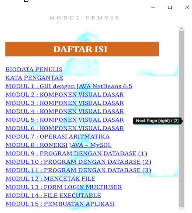 (PDF) The Development of Interactive Project Based E-Module in Visual ...