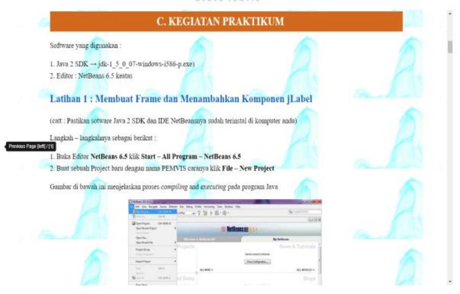 (PDF) The Development of Interactive Project Based E-Module in Visual ...
