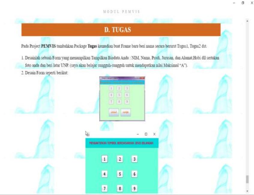 (PDF) The Development of Interactive Project Based E-Module in Visual ...