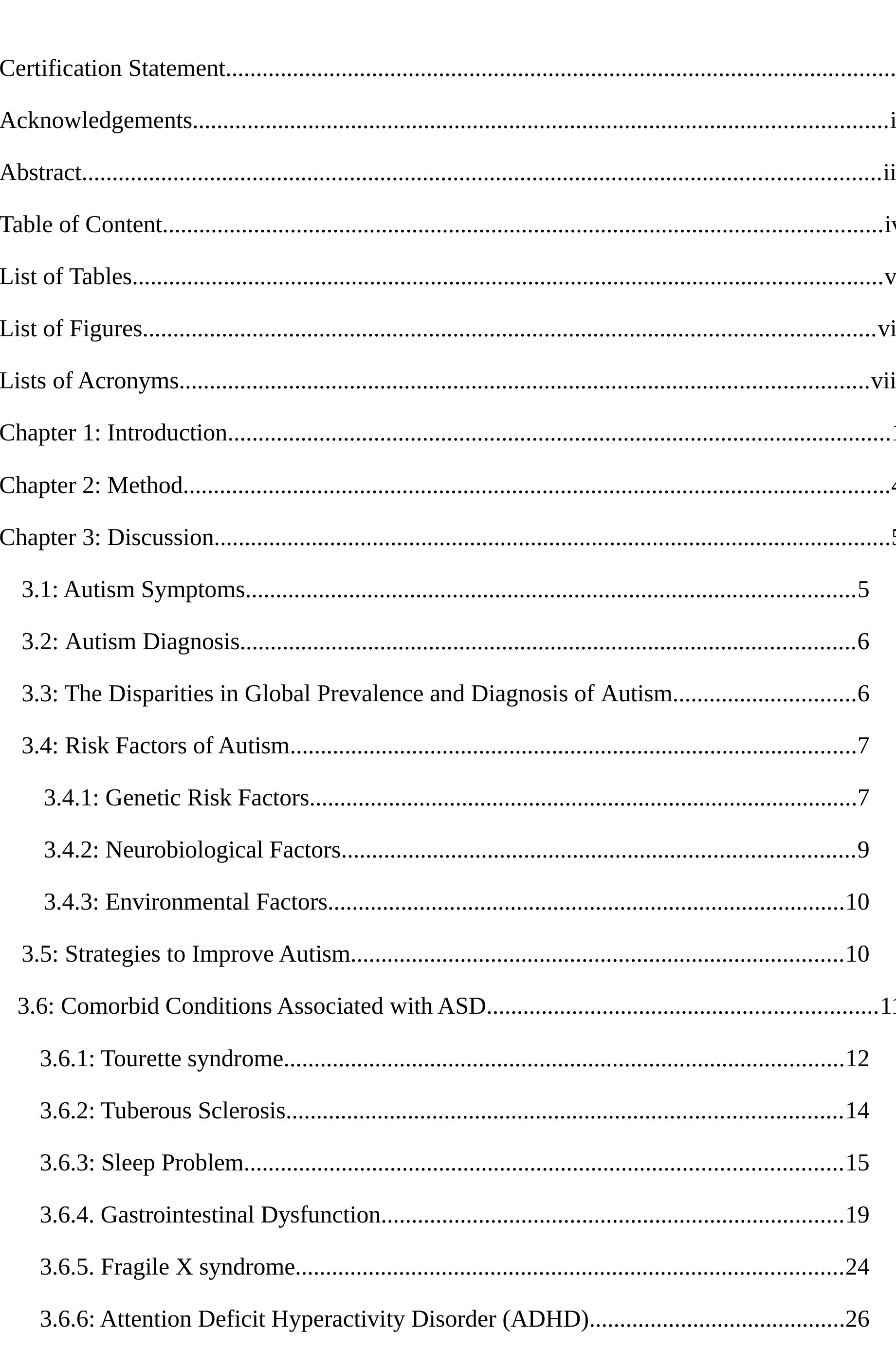 (PDF) Co-morbidity in autism: a review