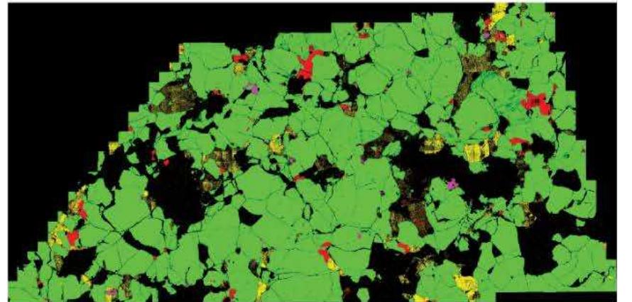 C15-a. full thin section photomicrograph of sample
