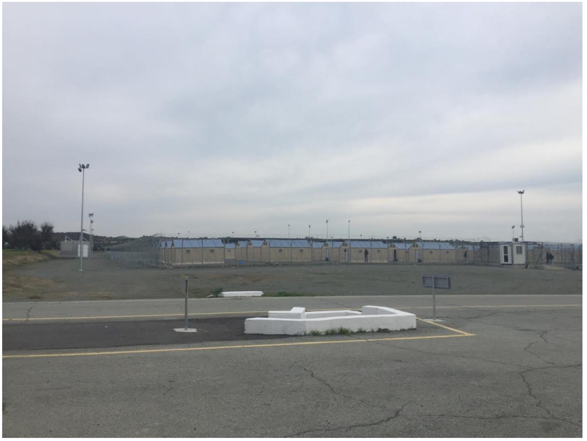 2. Limnes ‘Reception Centre for International Protection’ 