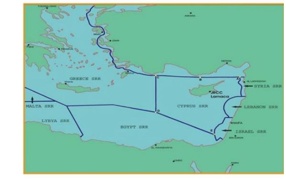 This diagram offers an overview of the neighbouring SRRs: 