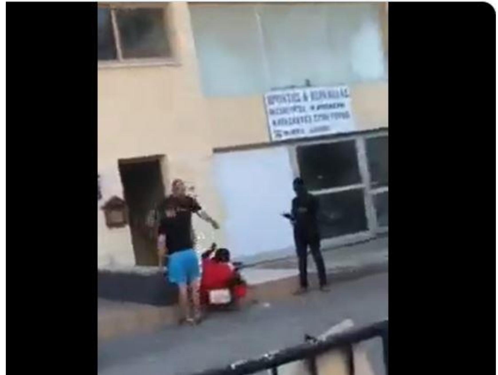 “Police probe ‘racist’ attack on woman in Larnaca”, FM 14 July 2022   onstrators demanded: “We demand Justice! Cyprus welcomes refugees! Black lives 