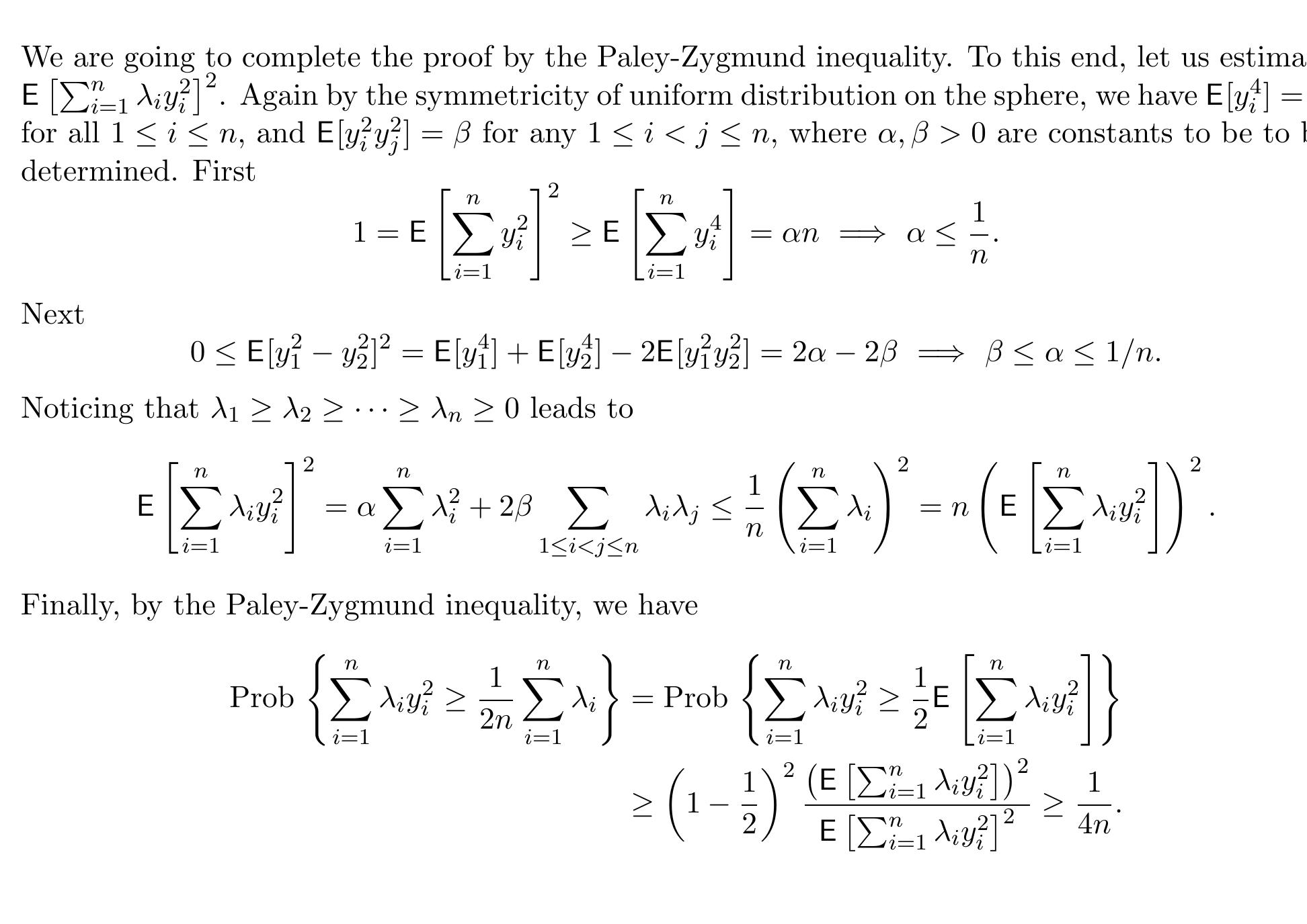 (PDF) Probability Bounds for Polynomial Functions in Random Variables